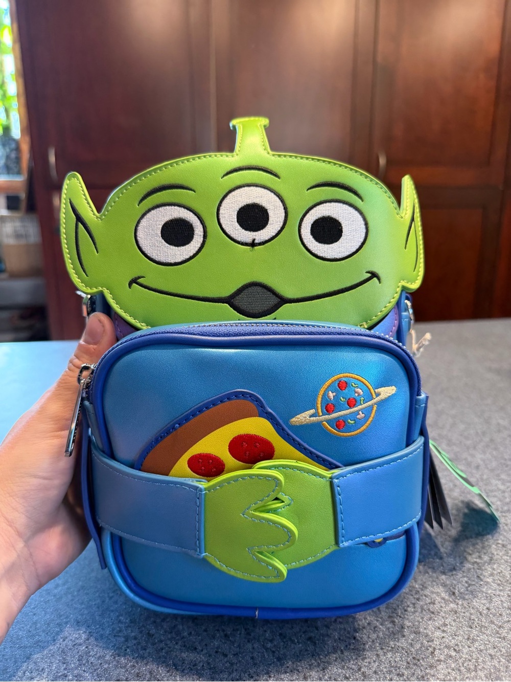 Toy Story Alien LOUNGEFLY crossbody